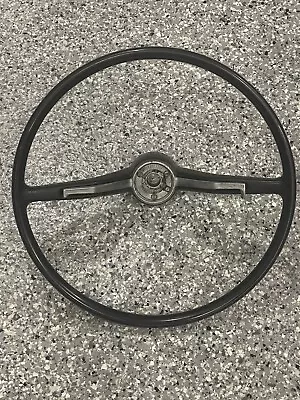 Original 1962 - 1971 Vw Beetle Bug Karmann Ghia Steering Wheel  311 415 651a • $79.95