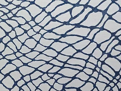 Kravet Modern Netting Polyester Upholstery Fabric- Waterpolo 16 + 9 Yds • $35.95