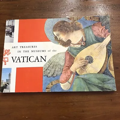 Art Treasures In The Museums Of The Vatican • $5