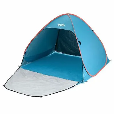Pop Up 2 Man Beach Camping Festival Fishing Garden Kids Tent Sun Shelter • £21.92