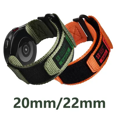 Accessorie Strap Nylon Woven For Samsung Galaxy Watch6 Classic 47/43mm Band • $16.38