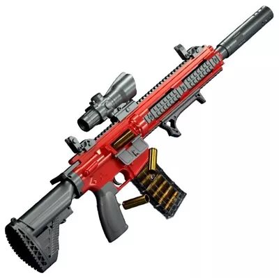 M416 Carbine Dart/Soft Bullet Toy Gun/Rifle/Fully Automatic/New Realistic Toy • $70.99