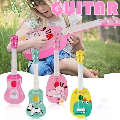 $13.94 • Buy Guitar Toy Ukulele Educational For Kids Classical Beginner Musical Instrument