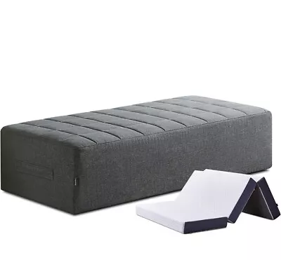 Inofia Folding Mattress Cover Sofa Bed Cover Foldable Mattress Storage Bag... • £30