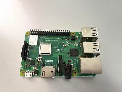 Raspberry Pi 3 Model B+. Great Condition. FREE POSTAGE (Aus Only) • $85