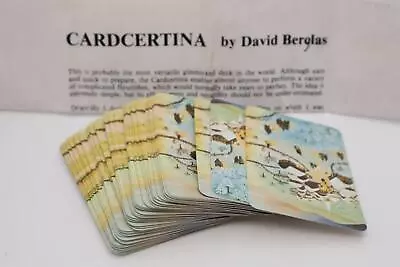 Vintage Collectible Cardcertina By David Berglas / Kovari Magic Trick • $15.99