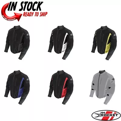 2024 Joe Rocket Analog Mesh Motorcycle Jacket - Pick Size & Color • $184.79