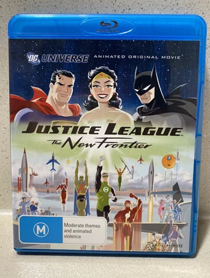 $14.80 • Buy Justice League - The New Frontier Blu-ray DVD - Free Postage