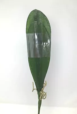 Green Leaf Artificial Floral Arrangement 18” Pick Stem Filler Vintage NOS READ • $12.50