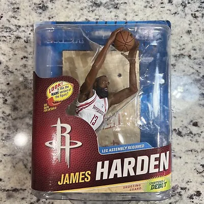 Mcfarlane Nba Series 23 James Harden Houston Rockets Variant Figure #859 Of 1500 • $18.99