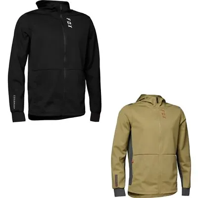 Fox Racing Defend Drive Wind Block Adult Mens Lightweight Motocross Zip Jackets • $91.26