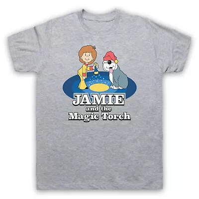 £16.99 • Buy Jamie And The Magic Torch Retro Kids Tv Show Cartoon Mens & Womens T-shirt