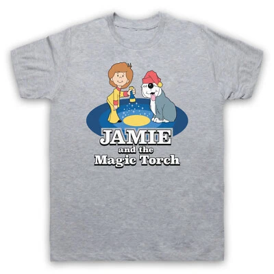 £16.99 • Buy Jamie And The Magic Torch Retro Kids Tv Show Cartoon Mens & Womens T-shirt