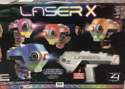 Laser X Gaming Set - 3 Player Lazer Gun Pack New Laserx • £45.99