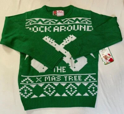 $11.49 • Buy Star Wars Darth Vader Christmas Sweater Size L Men's Knitted 100% Acrylic Adults