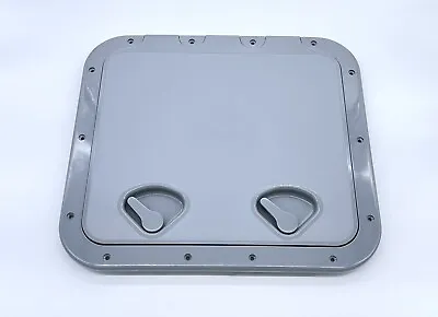 £59.50 • Buy Nuova Rade 517mm X 463mm Grey Hinged Boat Access/Inspection Hatch 196626