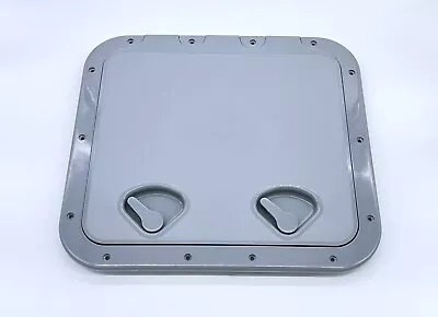 £59.50 • Buy Nuova Rade 517mm X 463mm Grey Hinged Boat Access/Inspection Hatch 196626