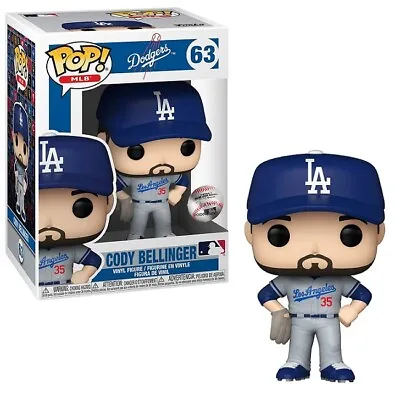 Cody_bellinger - Dodgers - Funko Pop - Brand New - Baseball_63 • £9.63