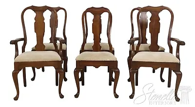 $1295 • Buy L55107EC: Set Of 6 PENNSYLVANIA HOUSE Cherry Dining Room Chairs
