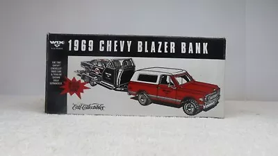 Wix Filters 1969 Chevy K5 Blazer Ertl Red Bank Die-cast Model BRAND NEW • $4.99