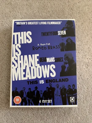 £9 • Buy This Is Shane Meadows Box Set: 4 Disc Set (DVD, 2007)