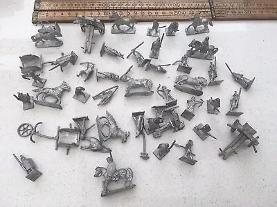 Collection Of Small Vintage Metal Soldiers Vintage Soldiers For Painting • £2.20