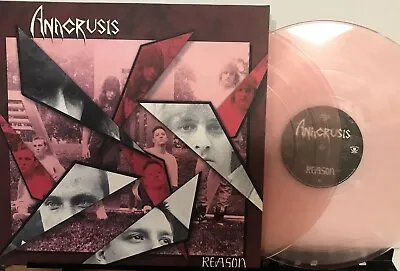 Anacrusis – Reason LP 2019 Metal Blade 3984-15664-1 NM Pink / Blue Marbled  • $34.95