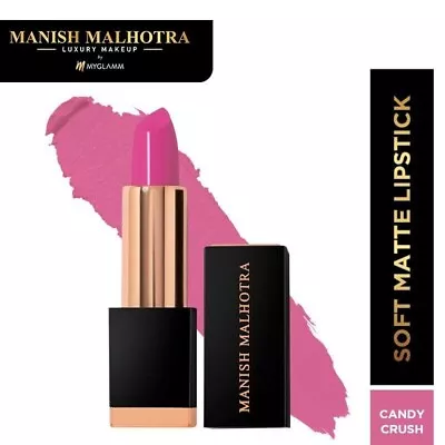 MyGlamm By Manish Malhotra Beauty Soft Matte Lipstick - Candy Crush • $15.34