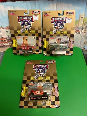 Racing Champions 1:64 Scale 1998 Collector Series NASCAR Die Cast Models X3 • £15
