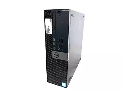 Dell Optiplex 5040 SFF Intel Core I7-6700 3.4GHz 4GB RAM Desktop NO SSD/OS • $89.99