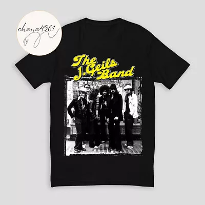 Retro The J Geils Band Short Sleeve T-Shirt A76280 • $20.99