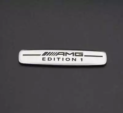 Mercedes Benz AMG Edition 1 Badge Decal Emblem Sticker A45 GLA45 E43 E63 GLE GLS • $24.95