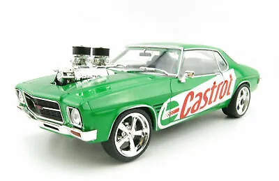 $78 • Buy DDA GreenLight DDA205 Castrol Hanful 1973 Holden Monaro HQ GTS Custom Green 1:24