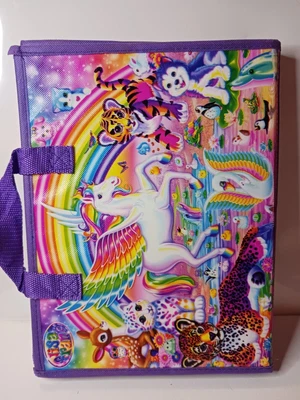 $25.99 • Buy LISA FRANK Retro 90s Theme Trapper Keeper/ART SET Complete BENDON 2022 