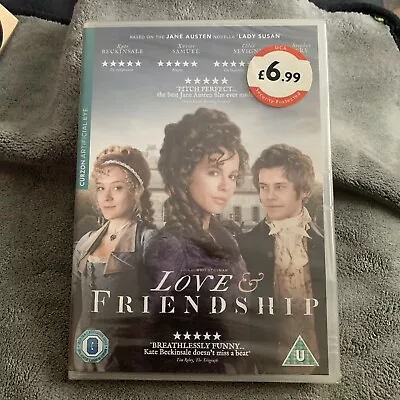 Love & Friendship (DVD) New • £3.40