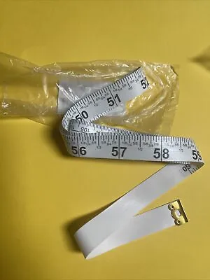 Perfect Measuring Tape - Fraction Tape Measure All-Purpose 60 Inch Tape Measure • $4.99