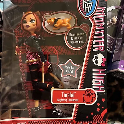 Monster High Toralei Stripe Daughter Of The Werecat Doll First Wave. • $300