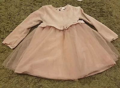 £1.50 • Buy Zara Pink Tulle Skirt Dress Age 12-18  Months