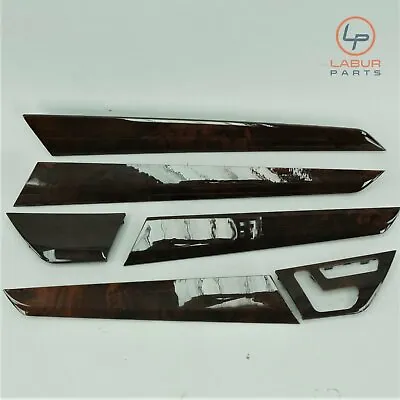 +c1244 W204 Mercedes 08-14 C Class Interior Door Wood Trim Bezel 6 Pcs • $189.05