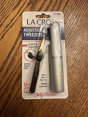 La Cross Adjustable Tweezers  With Case 71939. New Sealed Package • $17.50