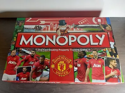 Monopoly Manchester United Edition 2014 Complete • £15