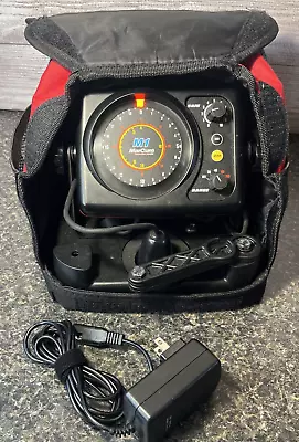 MarCum M1 Flasher System- With Bag Good Battery And Charger Included - Used • $180