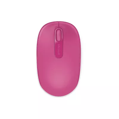 Microsoft Wireless Optical Mobile Mouse 1850 3-Button Scroll Wheel - Pink • £34.99