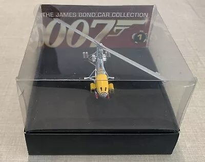 Little Nelly Gyrocopter James Bond Car Collection 007 Special Edition Model VGC • £18.99