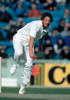 Ian Botham Cricket Legend Colour Poster Bowling #1 • £10.99