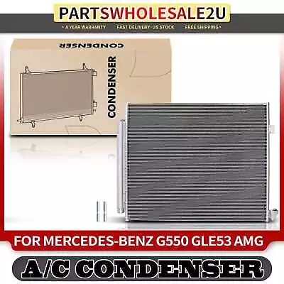 New A/C Condenser With Receiver Drier & Bracket For Mercedes-Benz G550 GLE53 AMG • $64.99