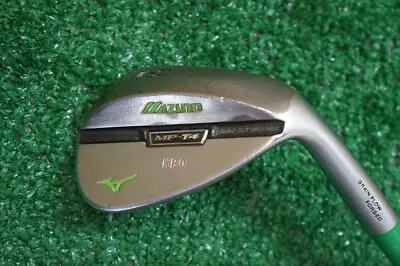 Mizuno Mp-T4 Forged 58 Deg Lob Wedge Steel 207335-A Quad Cut Grooves Righty A32 • $35.96