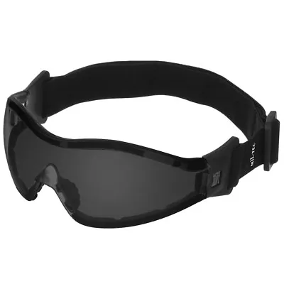 Skydiving Commando Tactical Goggles Military Eye Protection Anti-Fog Smoke Lens • £23.95