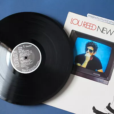 Original Berlin Germany Pressing Lou Reed Of Velvet. Underground Sensations Lp • $55