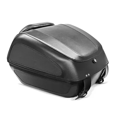 $444.86 • Buy Top Box + Mountingplate For Harley Davidson V-Rod / Muscle T3